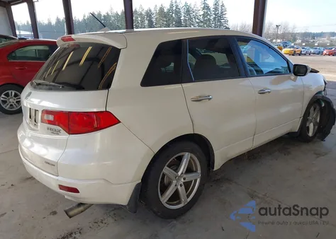 2007 Acura Rdx z USA, uszkodzony, nr VIN 5J8TB18547A008167